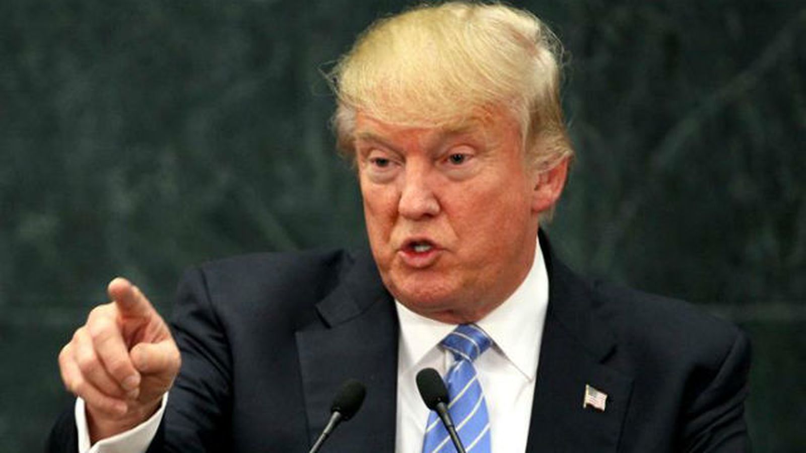 Trump llama mentiroso a senador que reveló críticas de juez candidato Supremo
