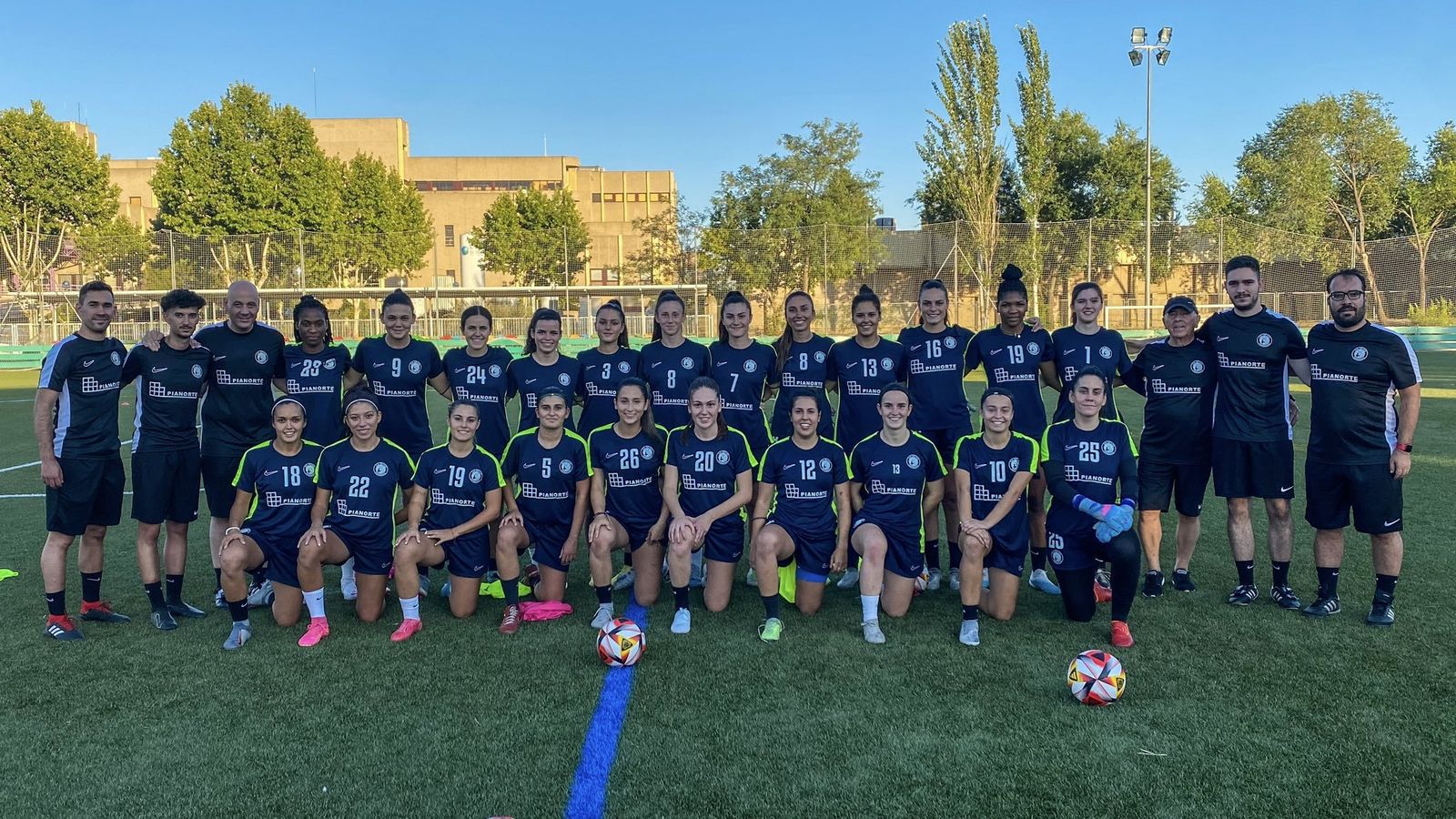 Plantilla del CD Getafe para la temporada 2023-2024