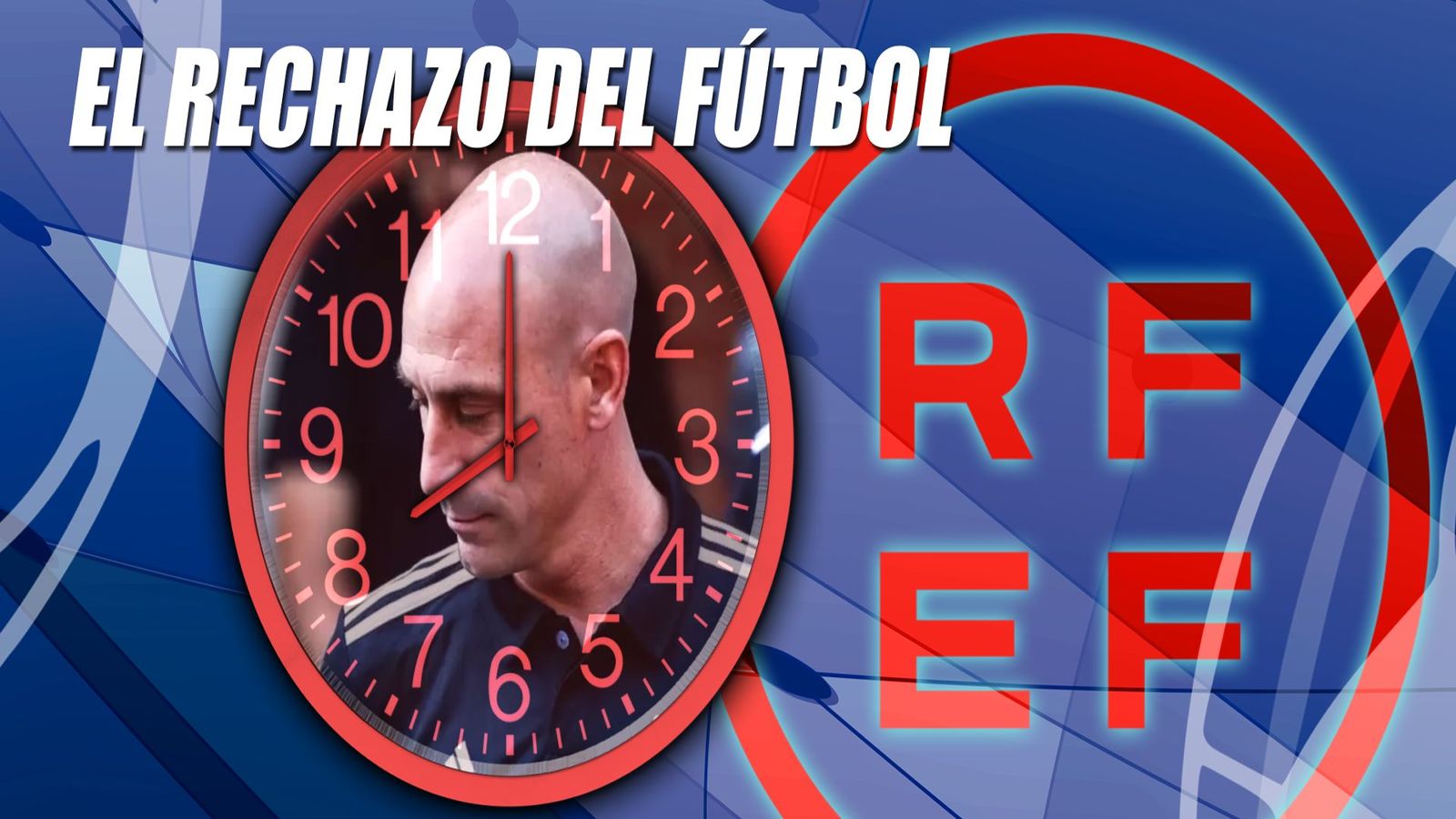 El fútbol rechaza a Rubiales