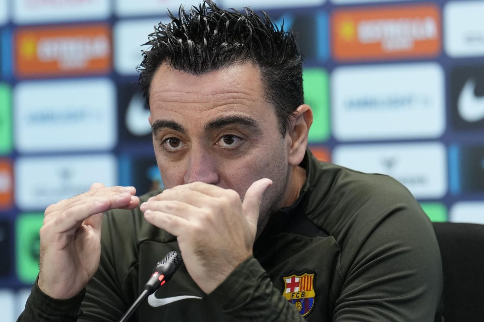Xavi: "Me queda menos que más aquí; llegará el día que me iré"
