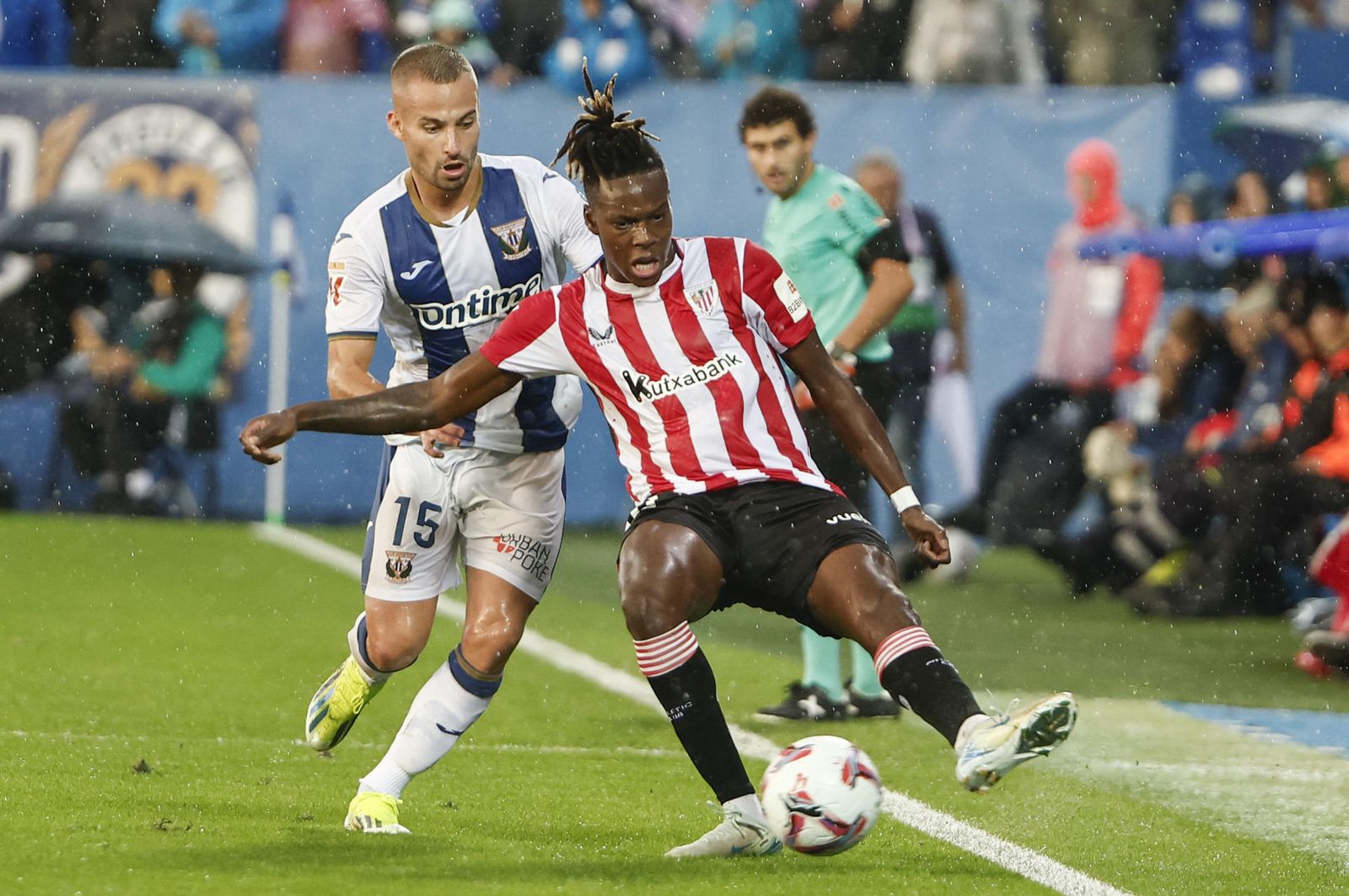 Franquesa y Nico Williams