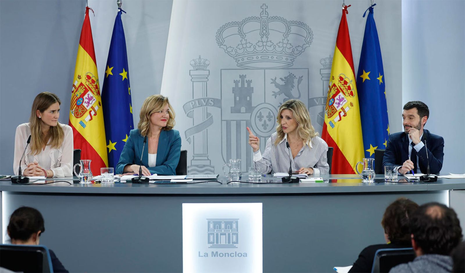 Guerra abierta ene l Gobierno sobre la tributación en el IRPF del nuevo Salario Mínimo Interprofesional