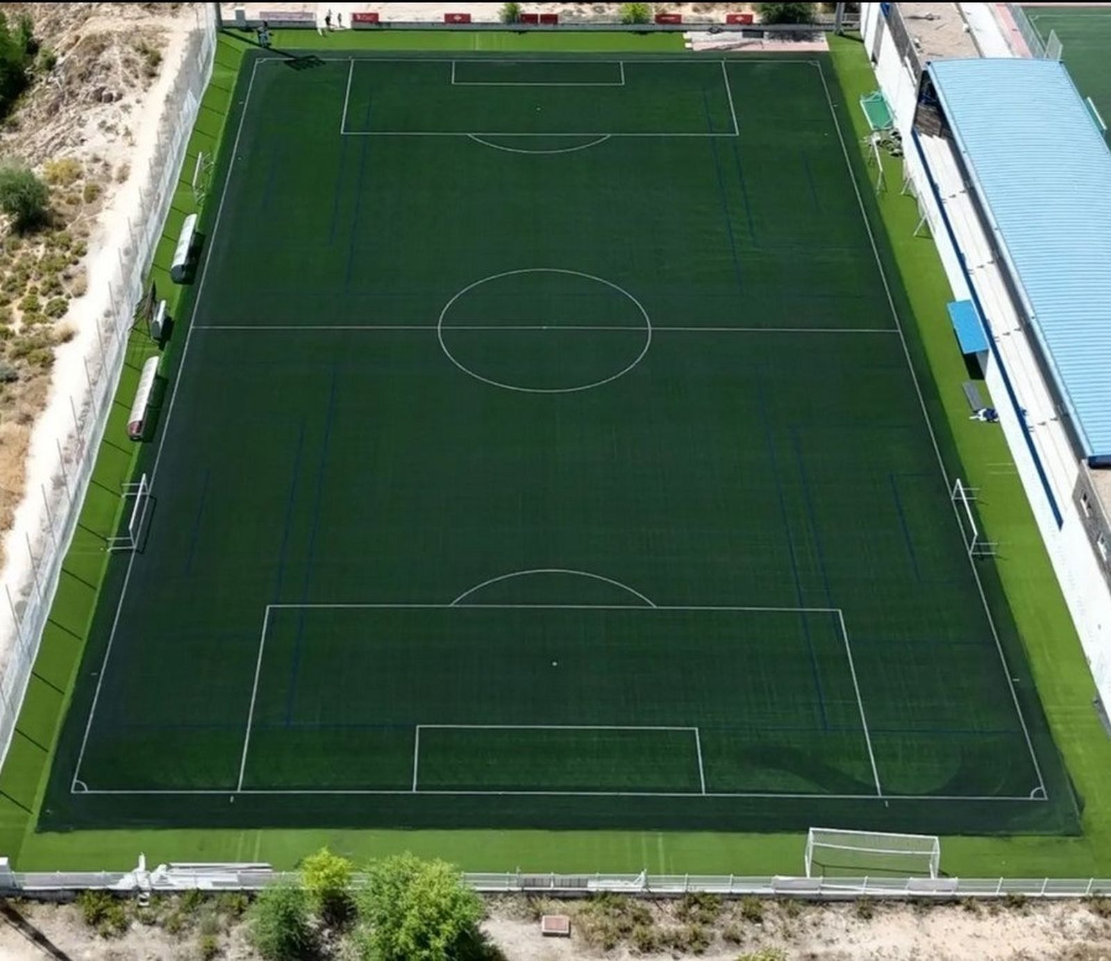 Nuevo campo renovado de Arganda