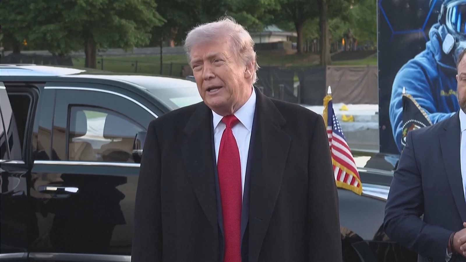 Donald Trump, presidente de EEUU