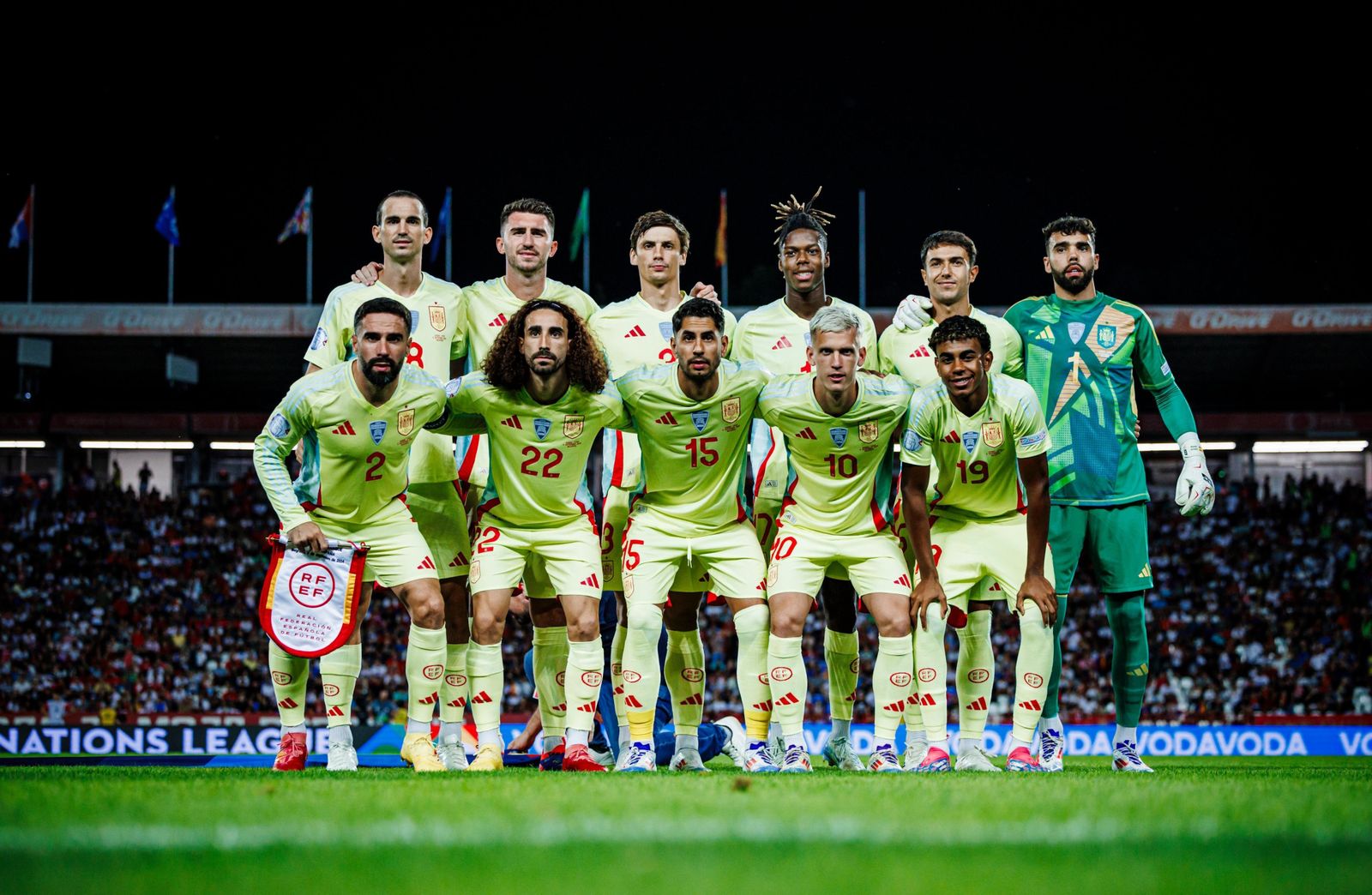 Selección española de fútbol