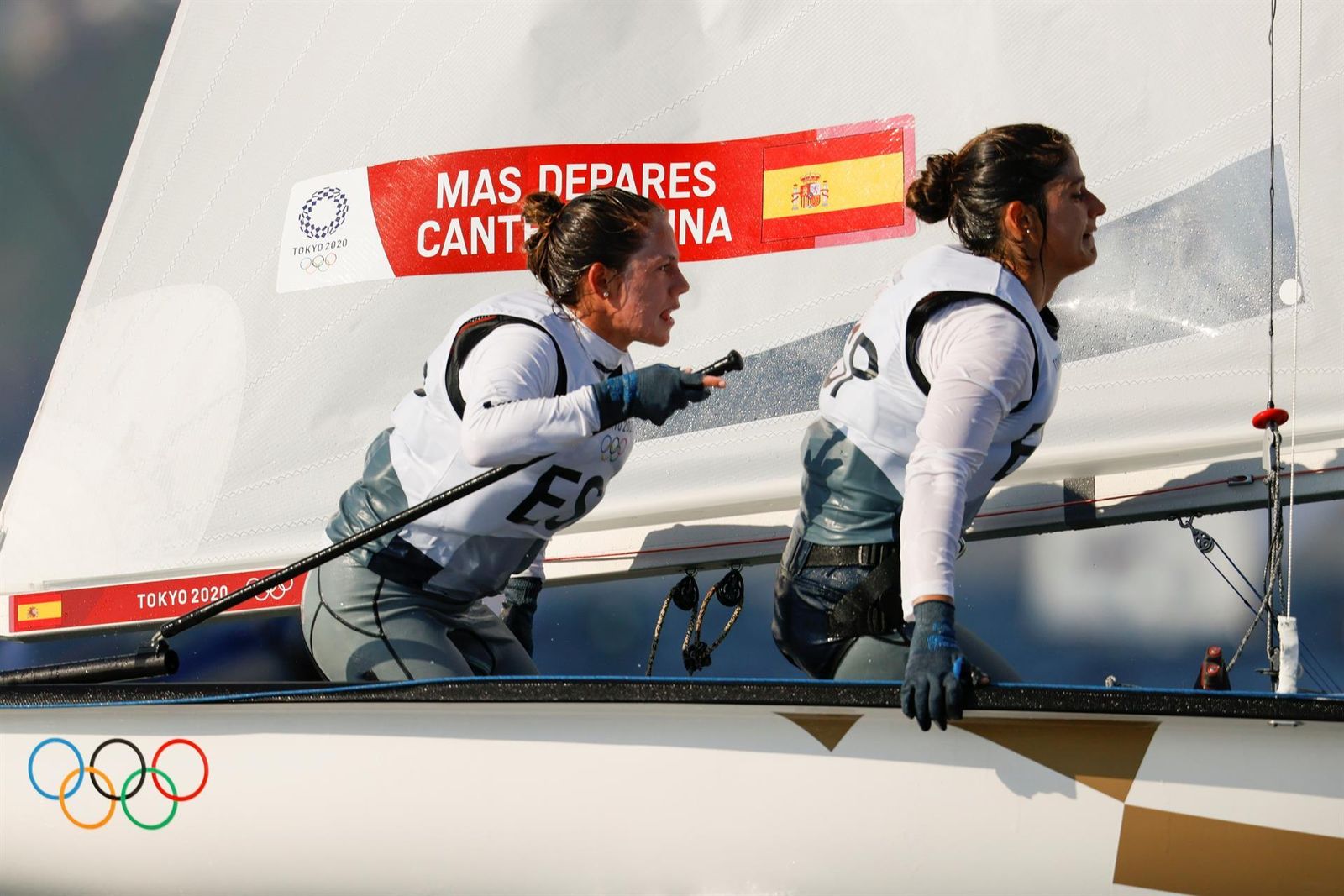 Silvia Mas y Patricia Cantero
