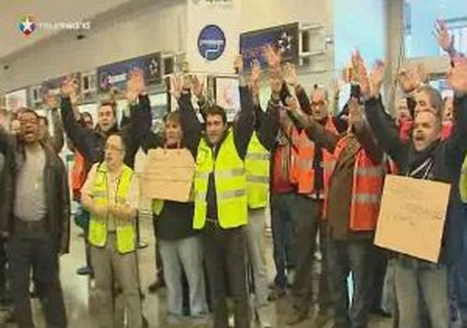 El juez declara el concurso voluntario de Spanair con 3.000 acreedores