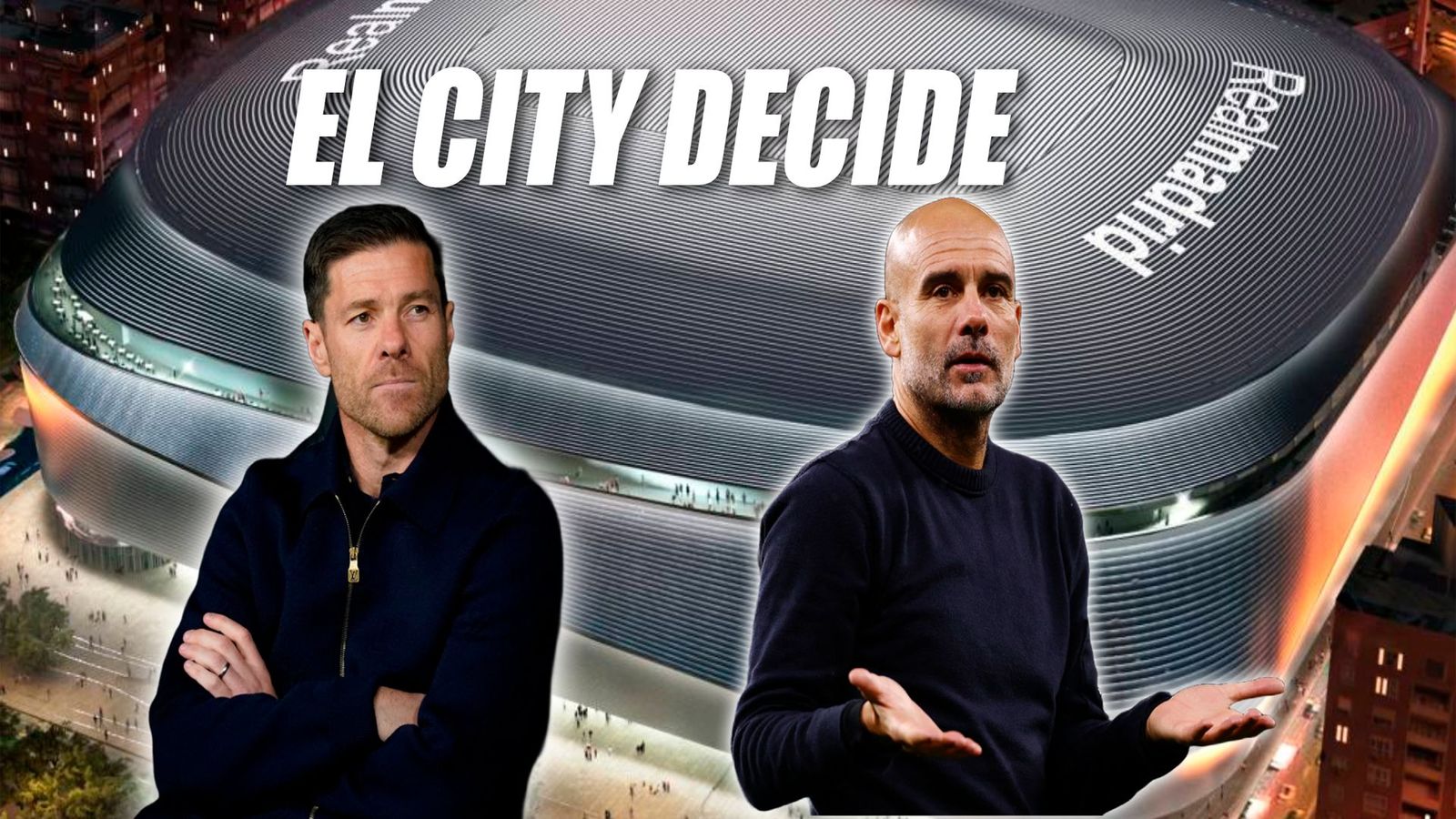 El Real Madrid se enfrenta al Manchester City