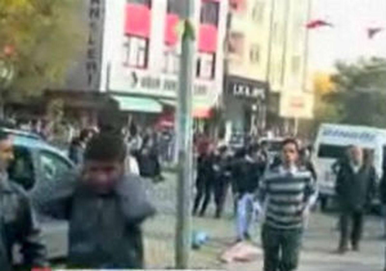 Atentado en Turquía