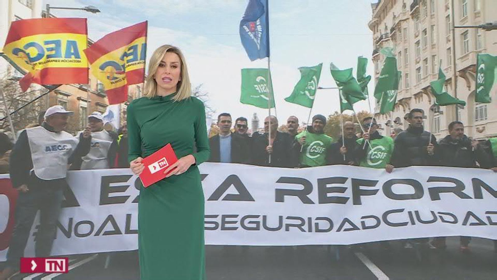 Policías acusan a la Delegación del Gobierno en Madrid de impedir su protesta contra la reforma de la 'ley mordaza'