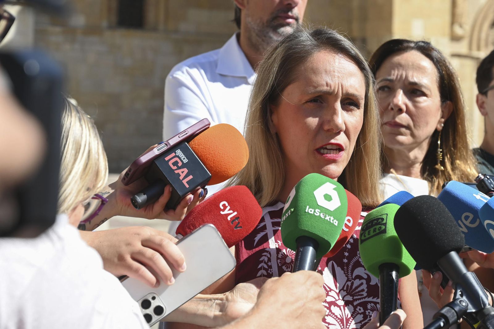 La vicesecretaria nacional de Coordinación Sectorial del Partido Popular, Alma Ezcurra