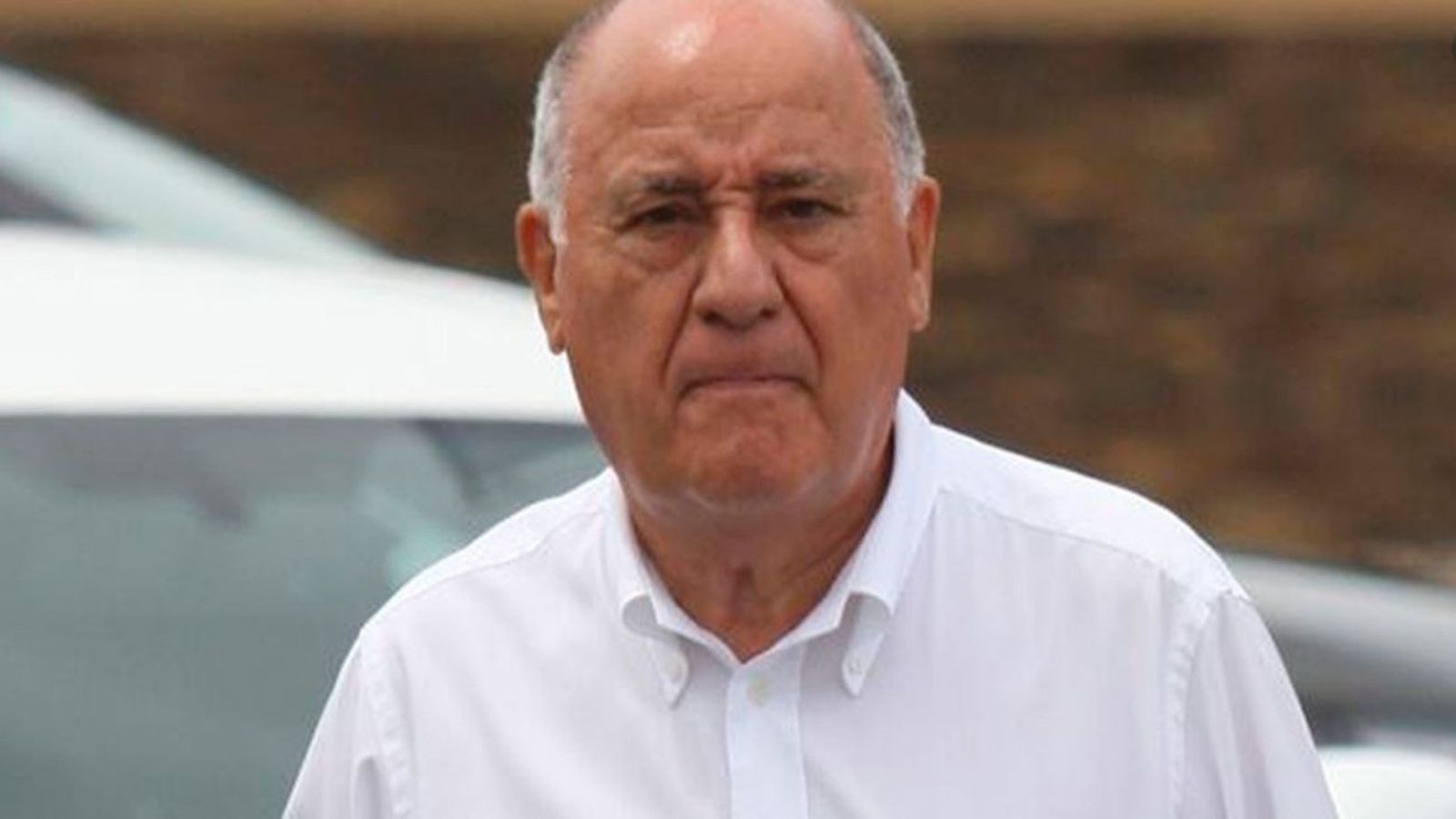 Amancio Ortega, fundador de Inditex