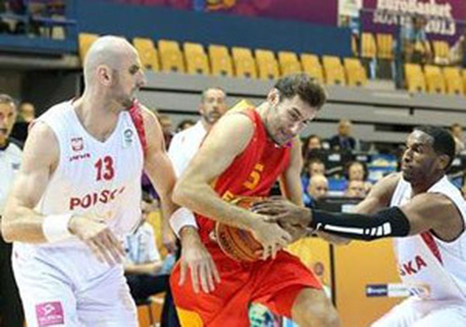 Rudy Fernández ante Polonia
