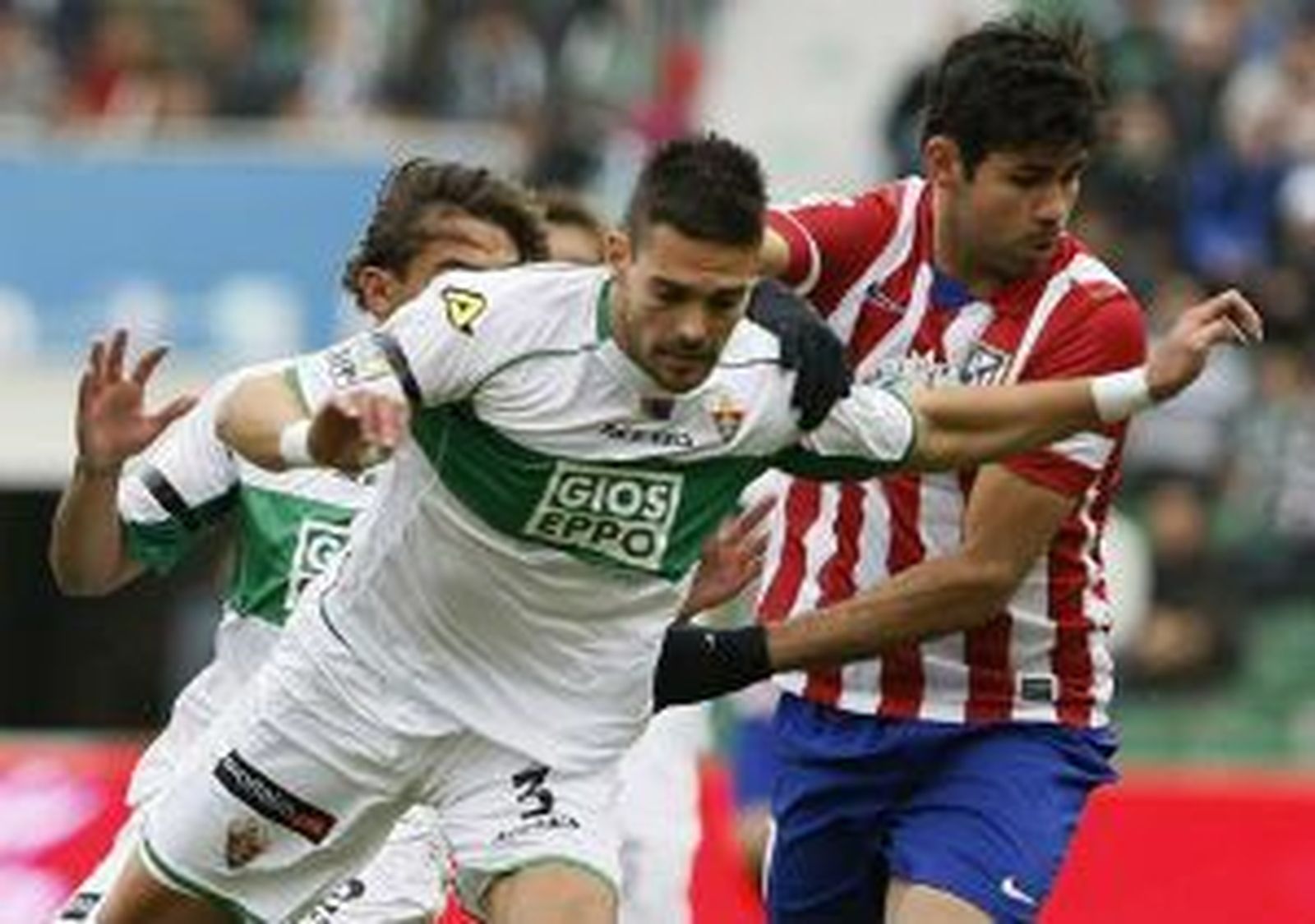 El Atlético, ante su primera 'final' contra un Elche necesitado