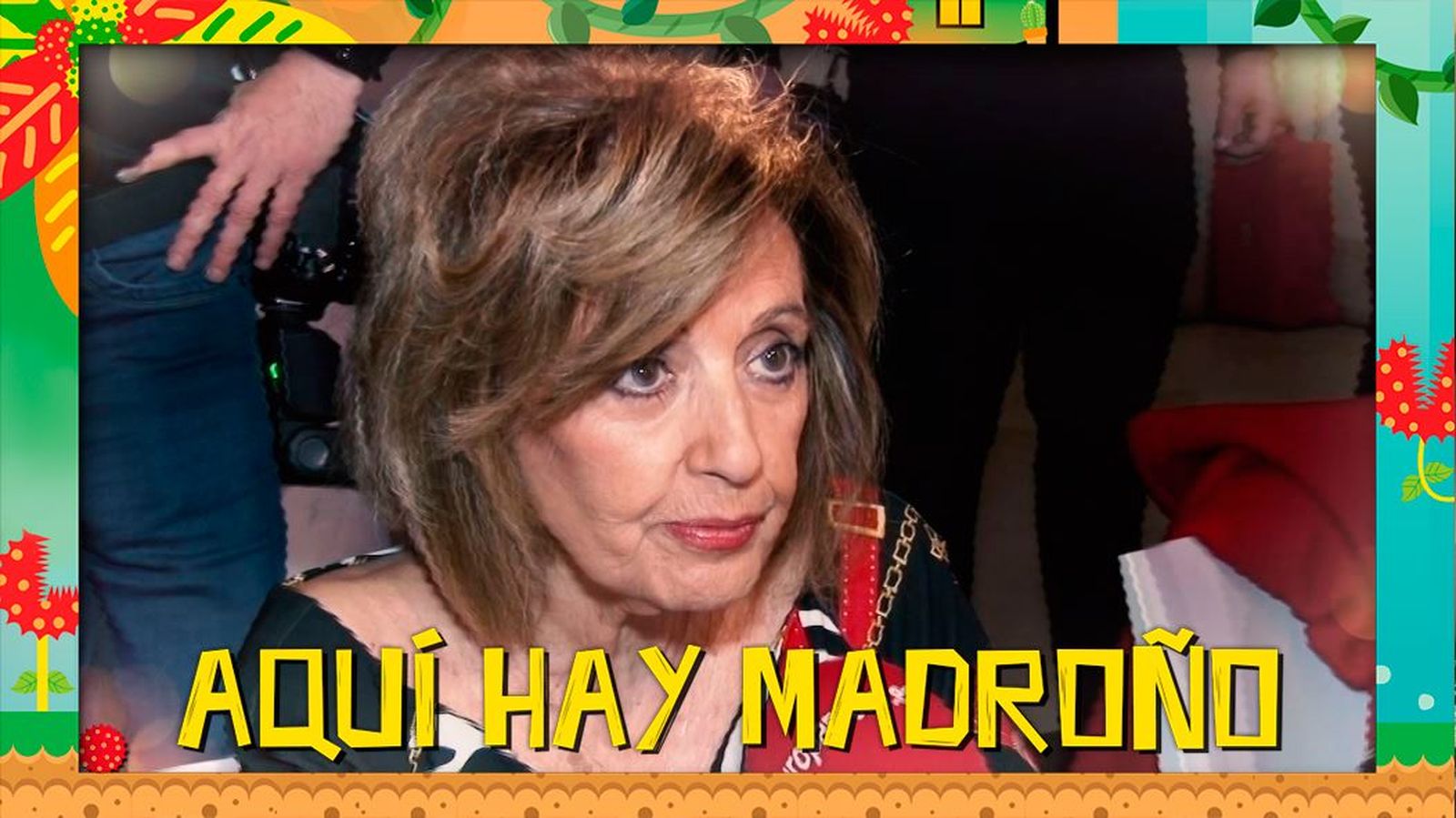 María Teresa Campos cumple 78 madroños y lo hace rodeada de una compañía de lo más especial