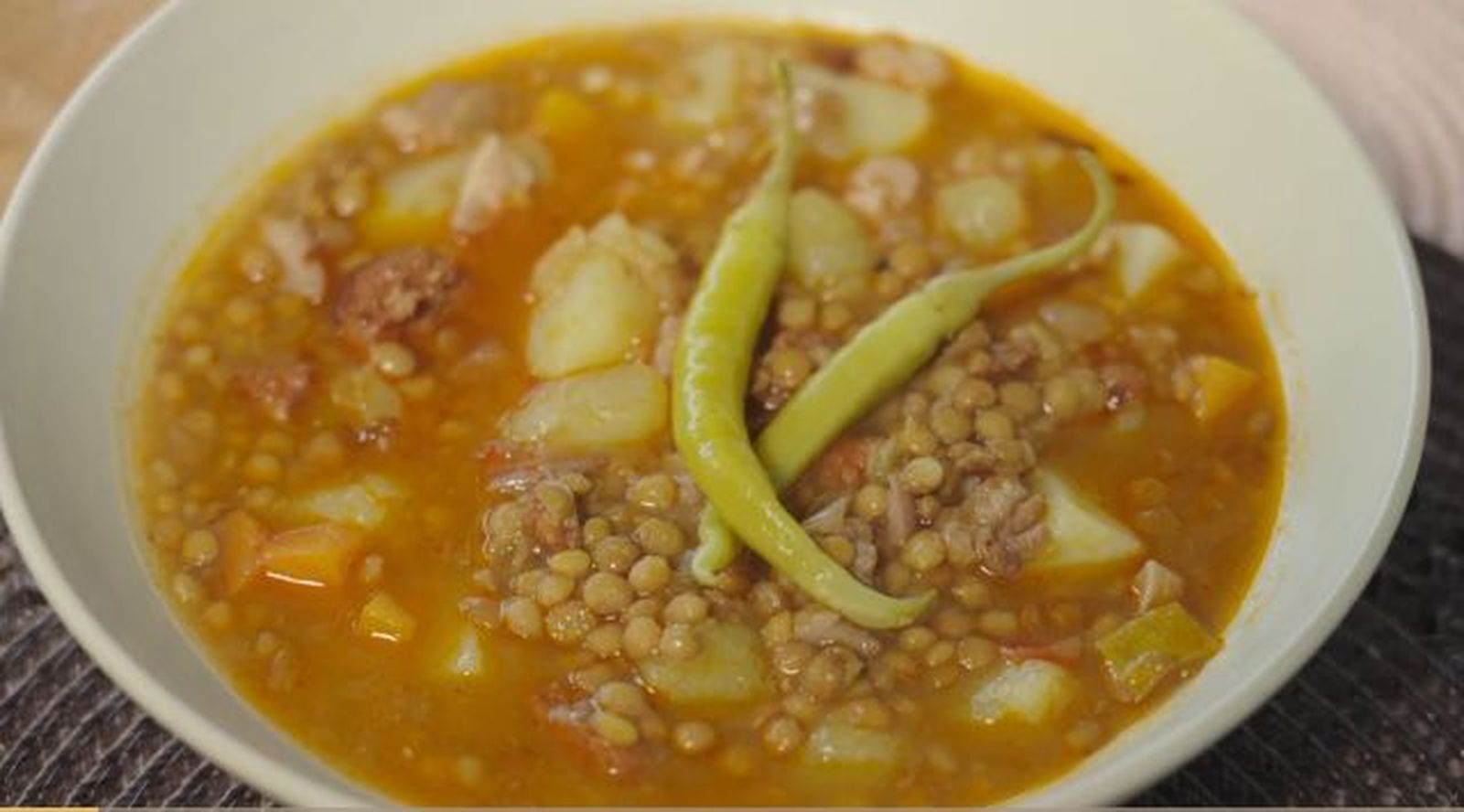 Sabor a Madrid: Lentejas con oreja en Lavapiés