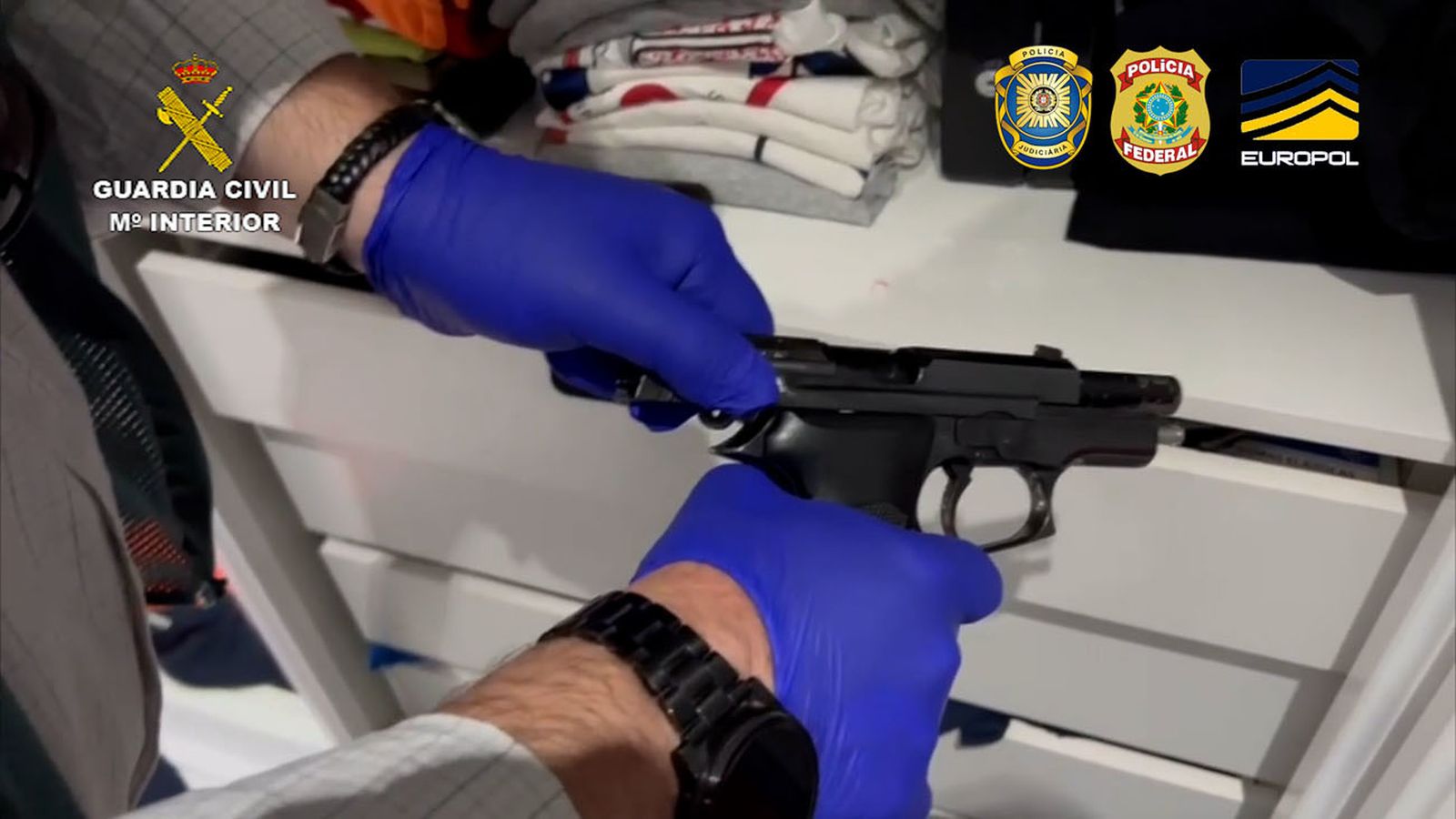 Operación 'Terminus' de la Guardia Civil y Europol