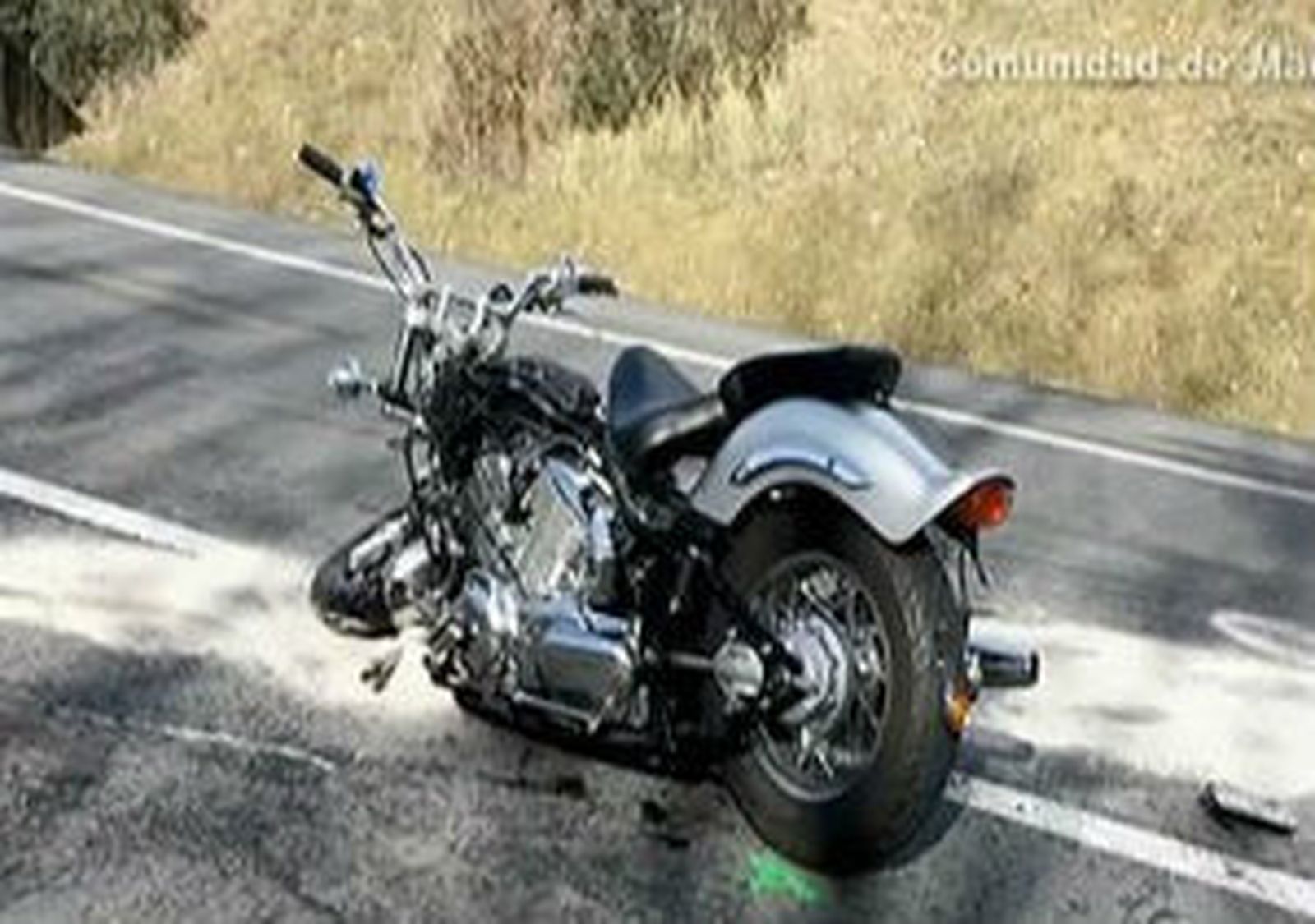 Accidente de moto