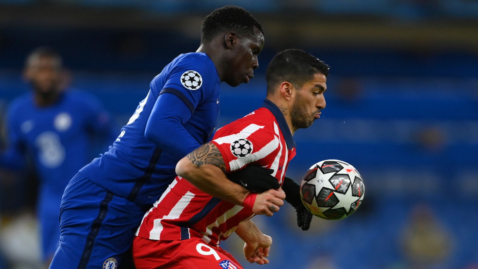 Luis Suárez ante el Chelsea