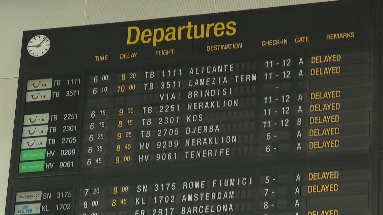 Un ciberataque daña la facturación en aeropuertos de Bruselas, Berlín y Londres