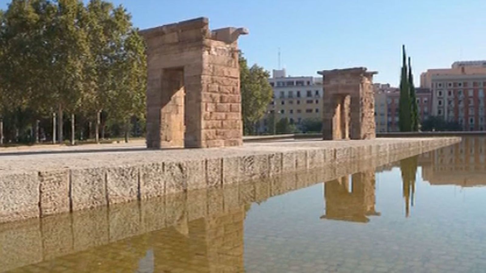 Madrid, tanto calor como en el Sáhara