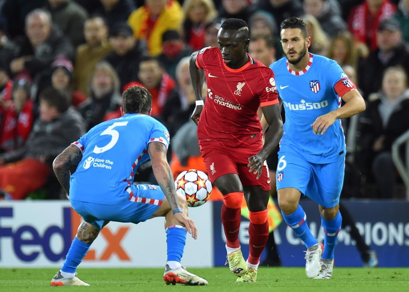 Mané y Koke