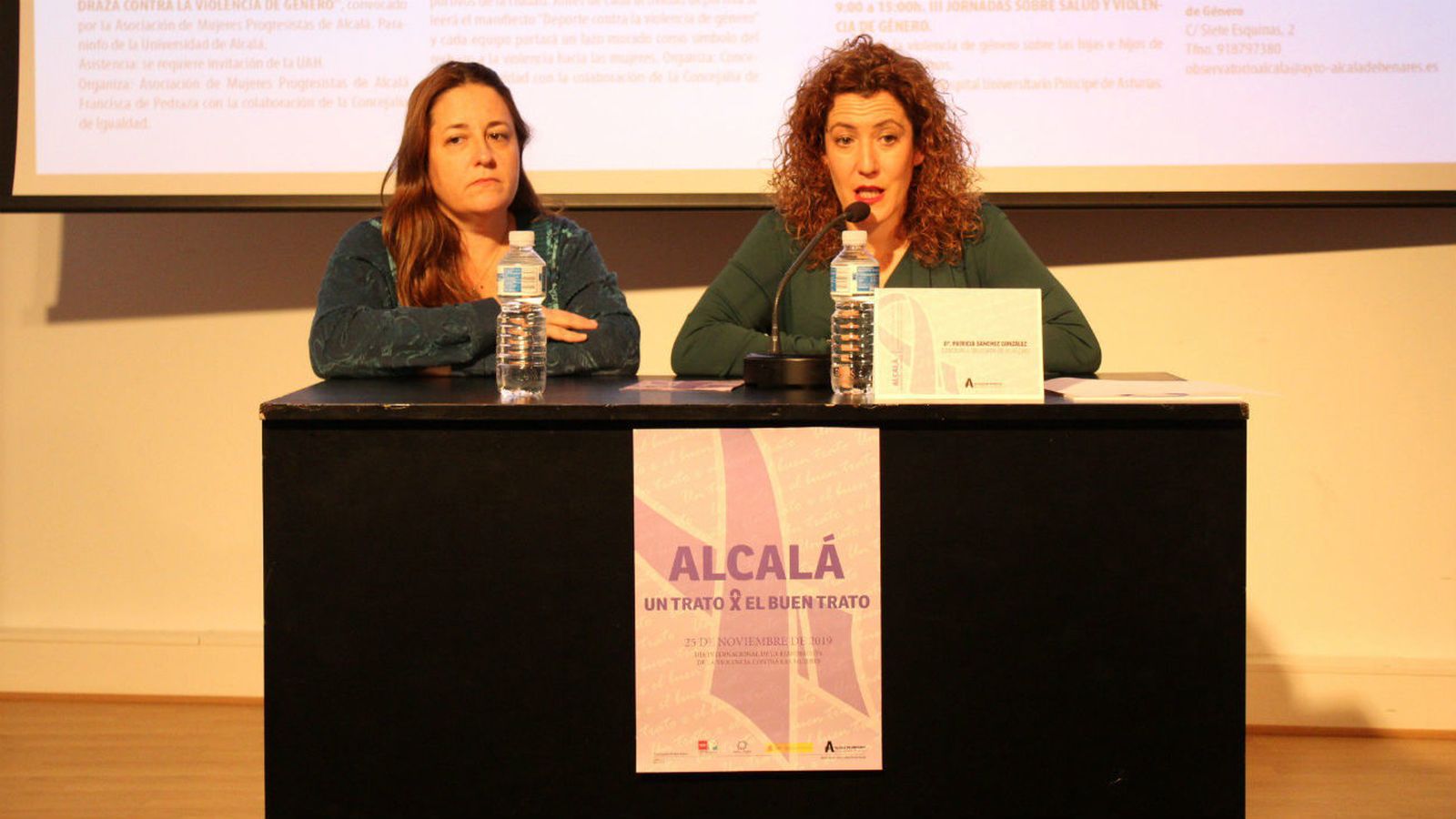 La concejala de Igualdad de Alcalá de Henares, Patricia Sánchez