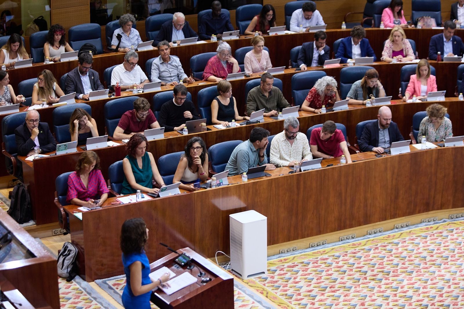 Debate estado de la Región