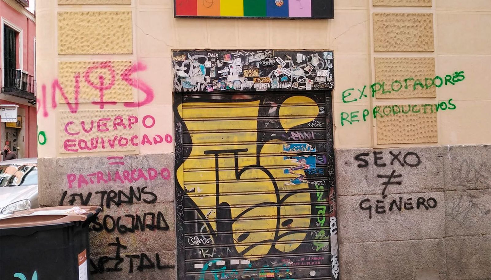 Sede Cogam vandalizada