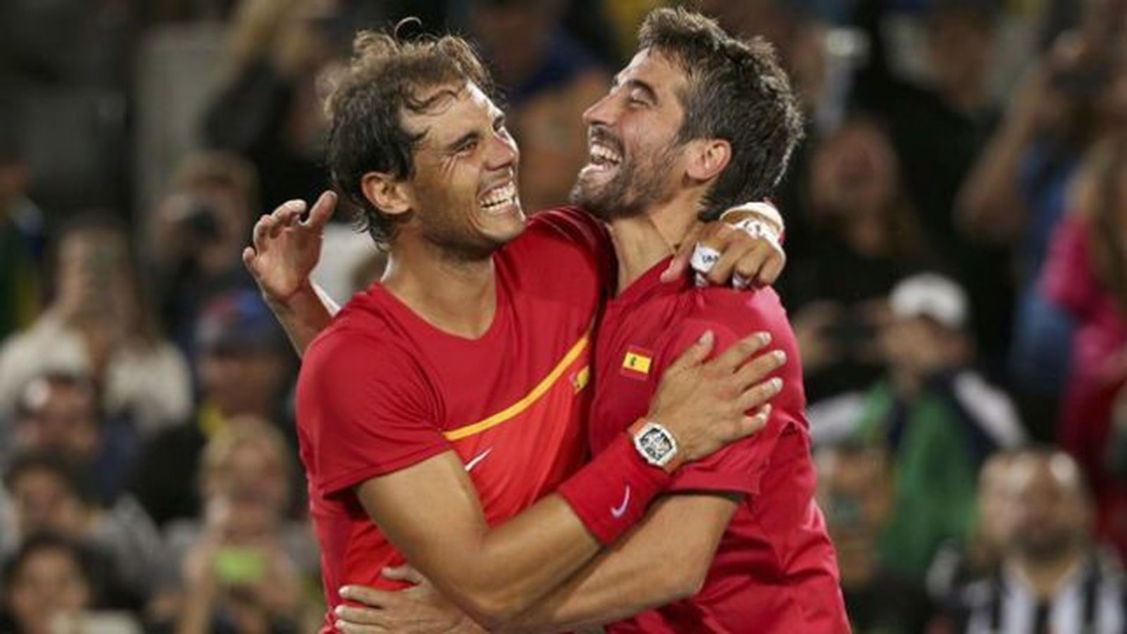 España regresa al Grupo Mundial tras la victoria en dobles (0-3)
