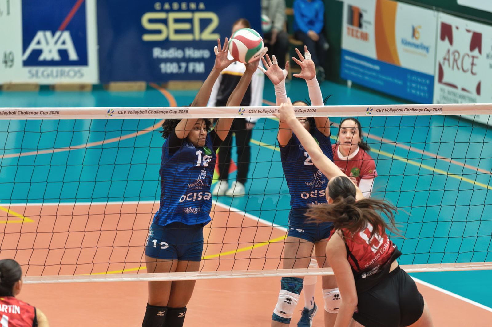 Voleibol Alcobendas - Rioja Vóley