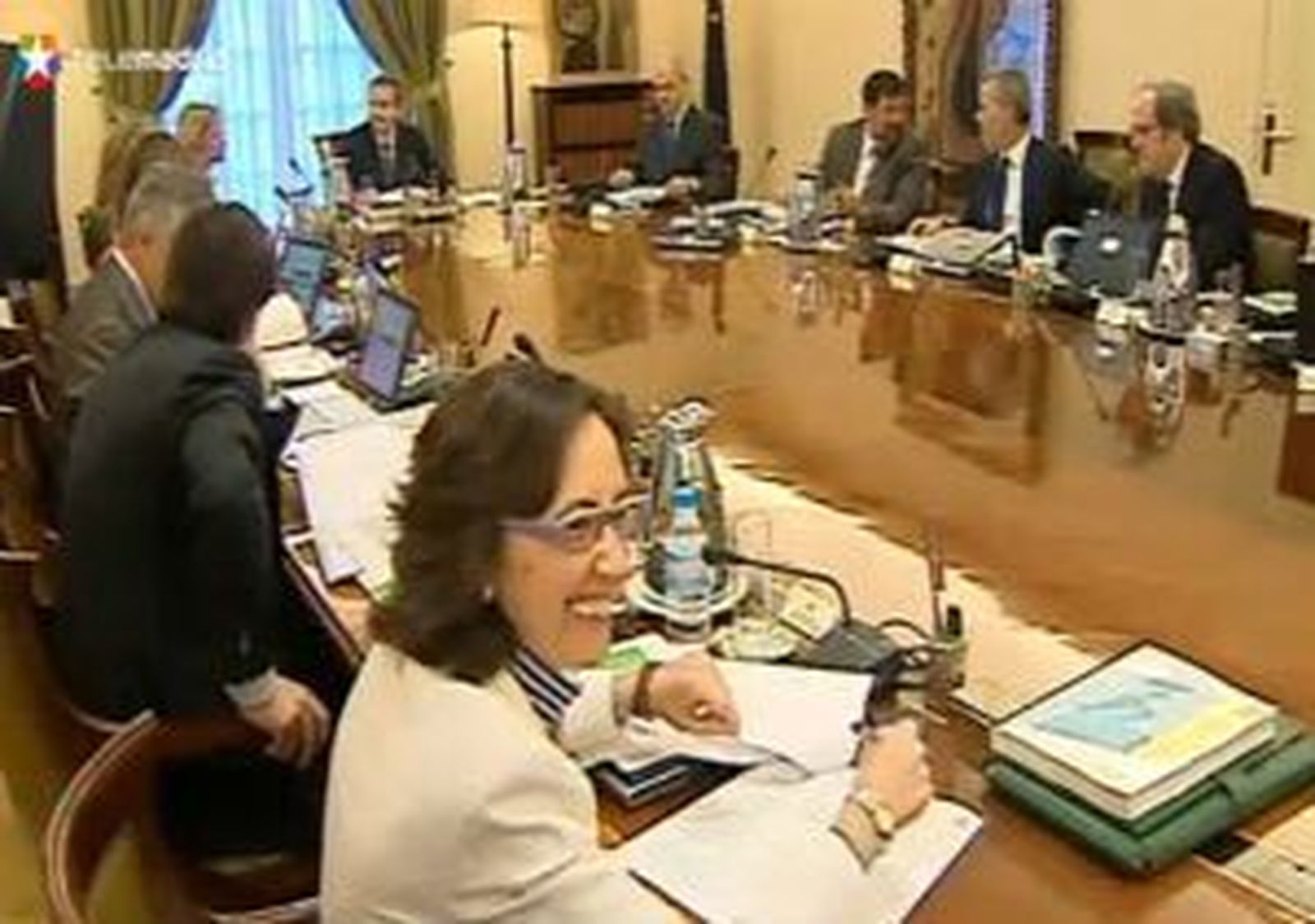 Salgado deja abierta la posibilidad de aumentar los impuestos a los ricos, este viernes