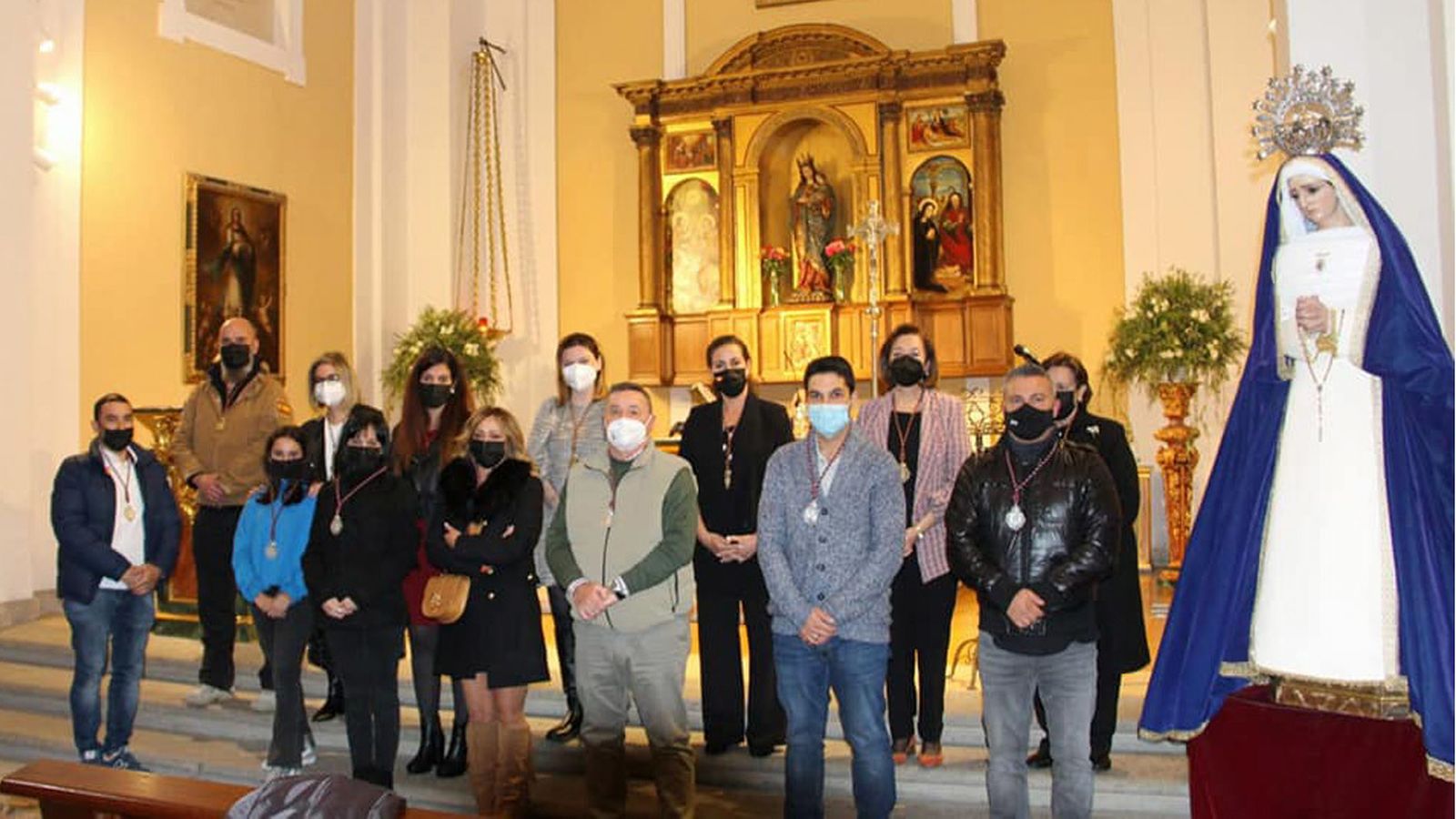 Procesión de la Santísima Virgen de la Soledad de Boadilla del Monte