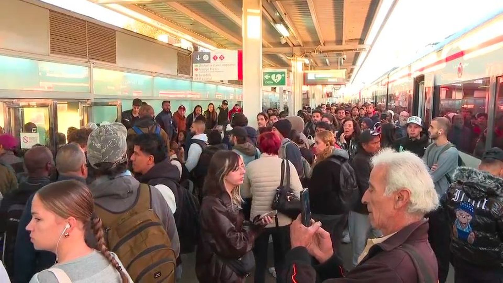 Las incidencias en Cercanías se disparan un 28% y superan ya todo 2024