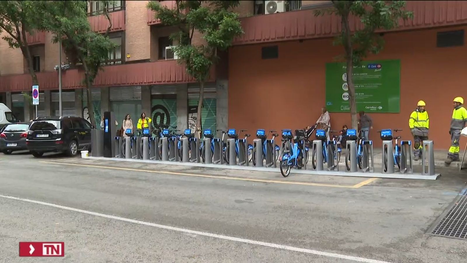 Arreglos en BiciMad