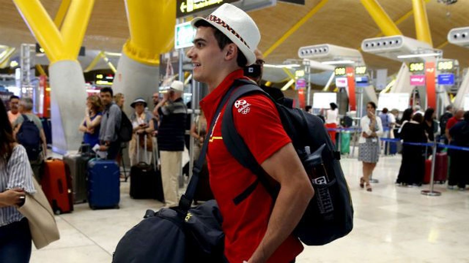 Los 48 atletas españoles, rumbo a Río