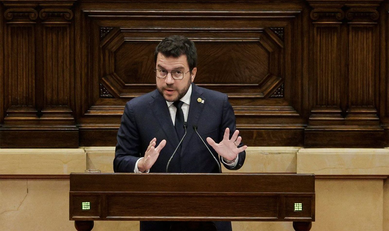 Aragonès abre la puerta a que Junts se incorpore a la mesa de negociación con el Estado