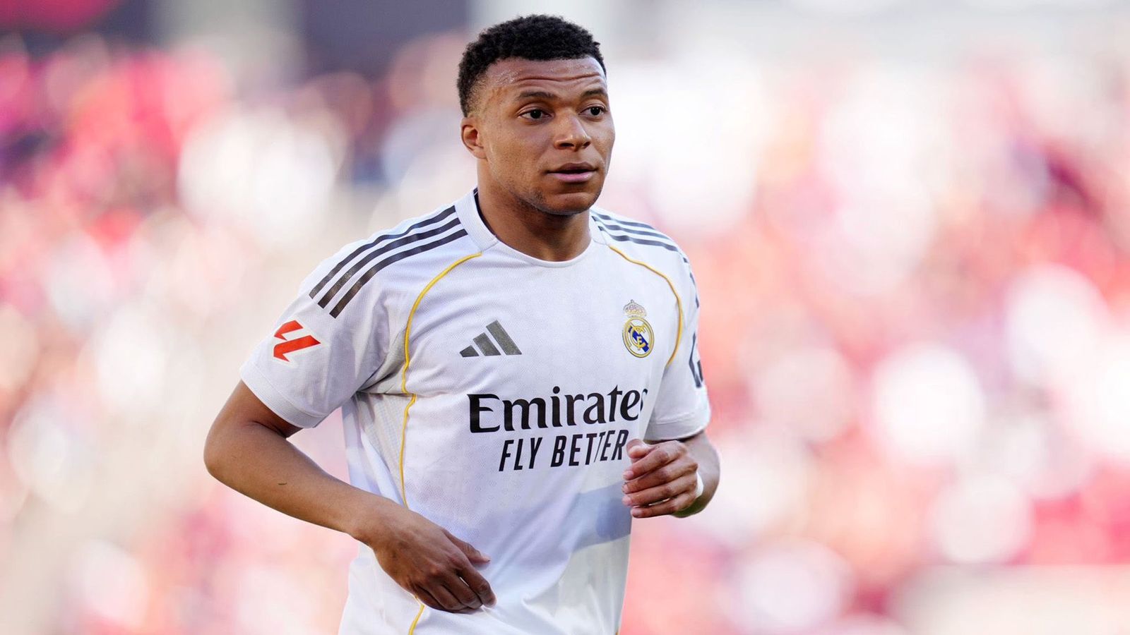 Mbappé: "Para mí, jugar en el Real Madrid es como un regalo de Dios"