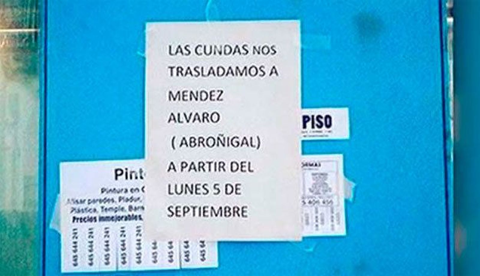 ¿Las cundas de la droga se trasladan?