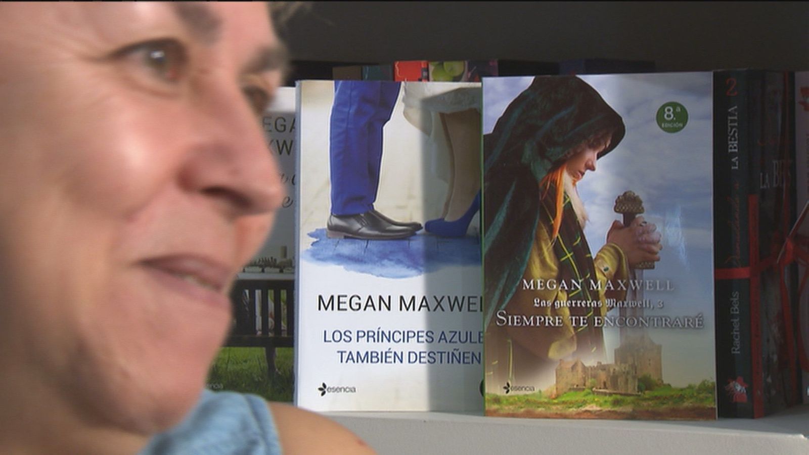 Megan Maxwell, la madrileña de adopción que triunfa con sus novelas