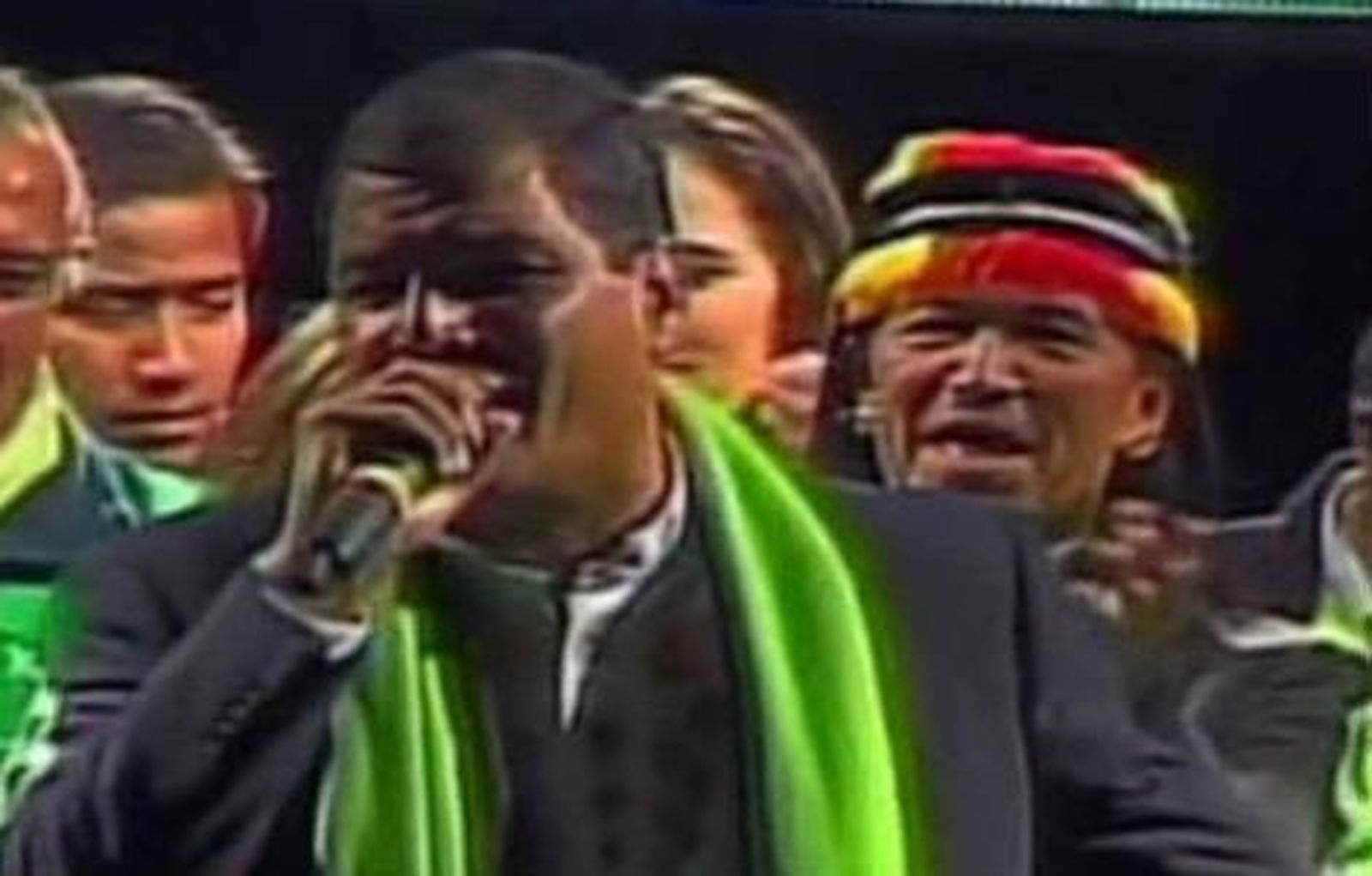 Rafael Correa logra la reelección en Ecuador con el 57% de los votos