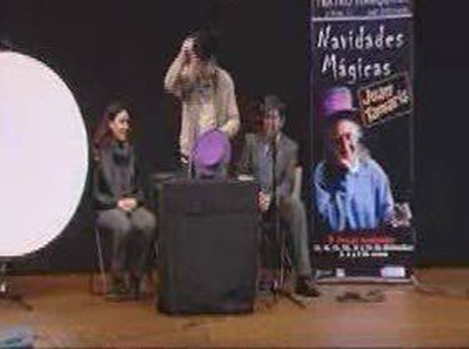 Juan Tamariz y sus " Navidades mágicas "