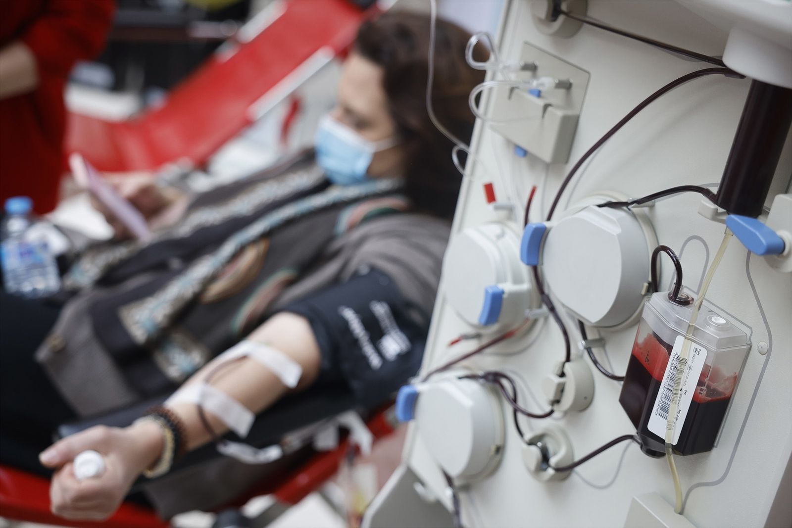 Donación de plasma