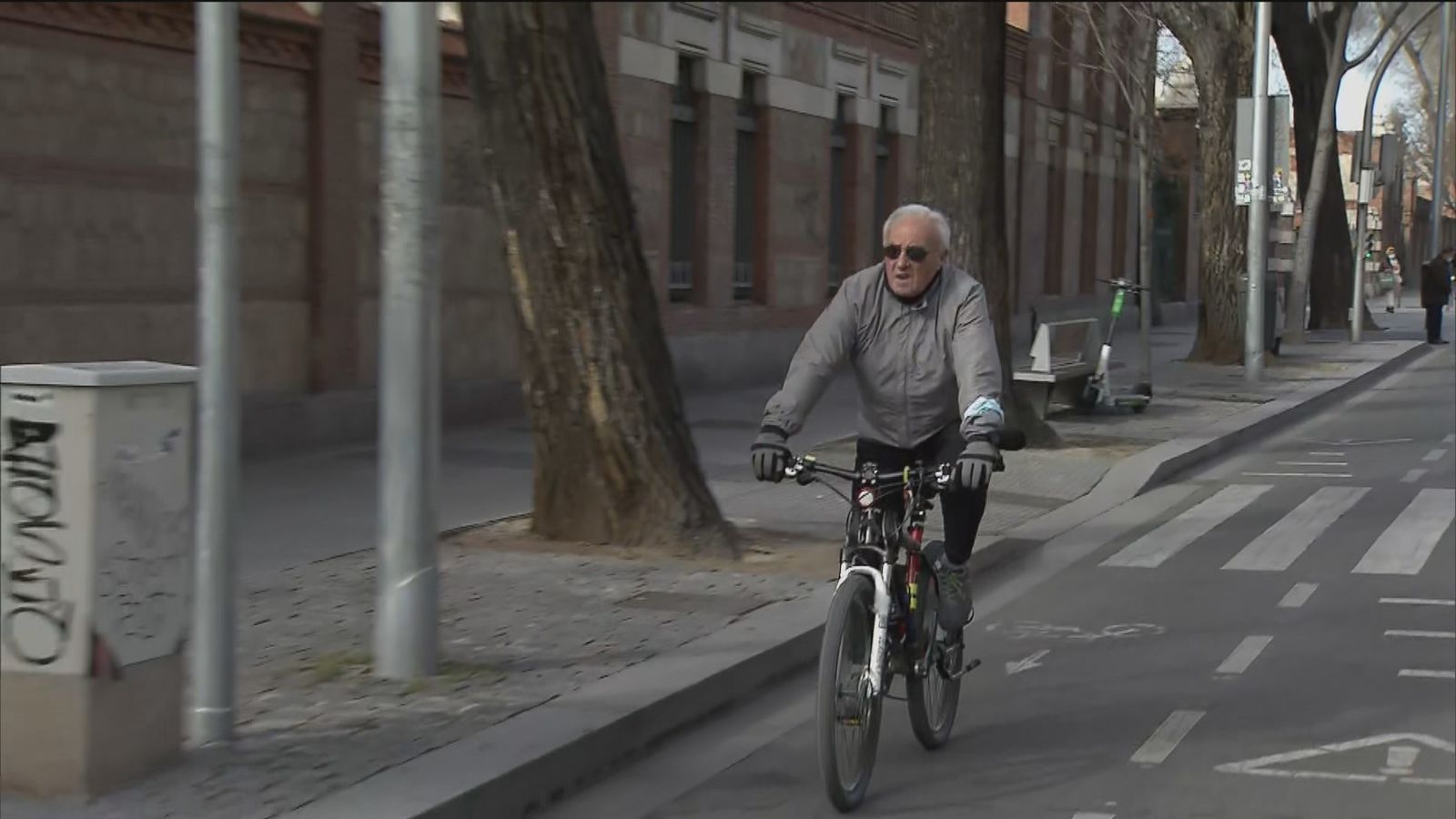 El paseo de las Delicias tendrá un carril bici