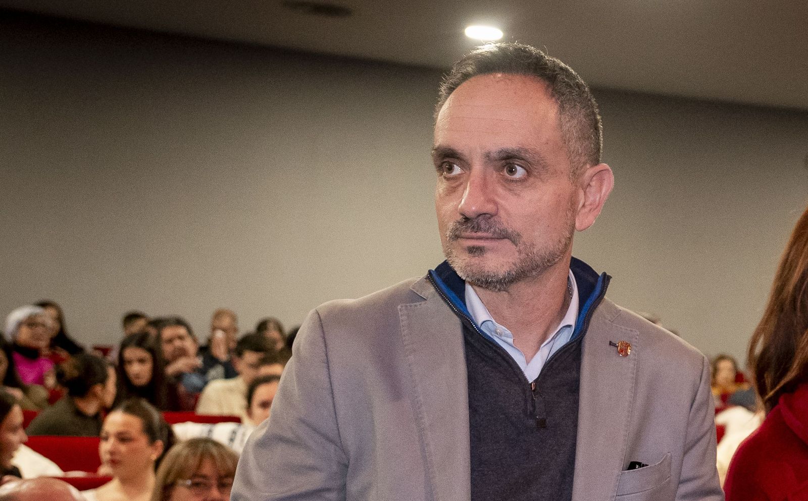 El alcalde de Móstoles, Manuel Bautista