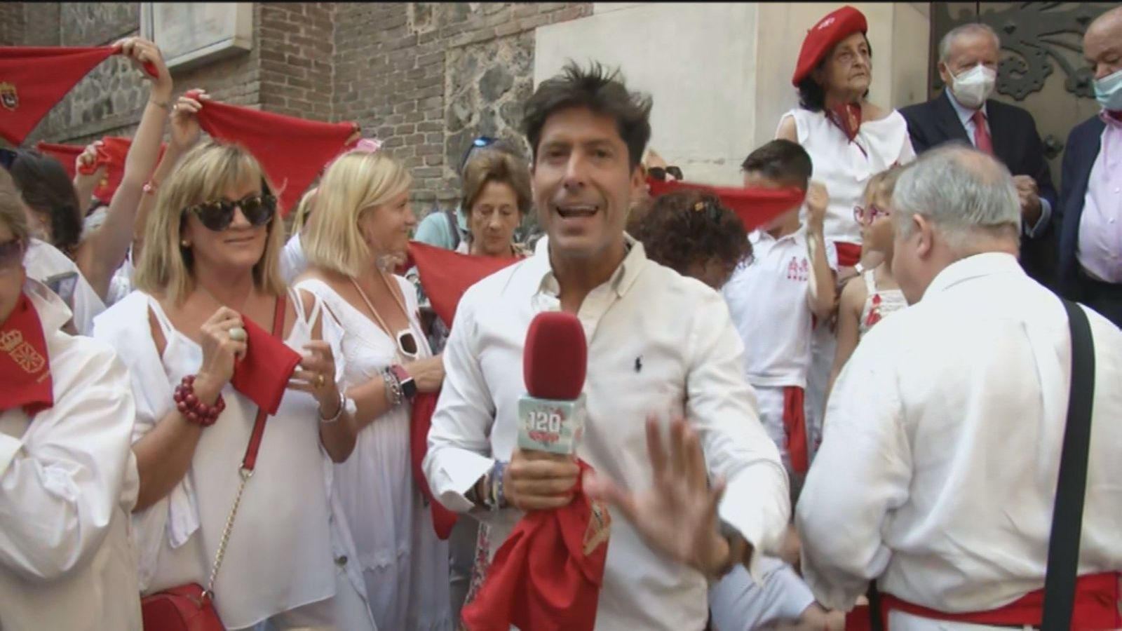El chupinazo vuelve a Pamplona y se celebra también en Madrid en San Fermín de los Navarros