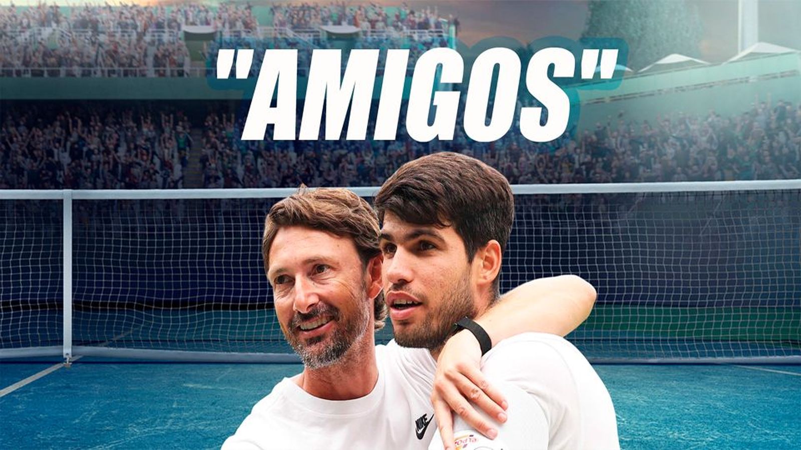 Alcaraz sobre Ferrero: "Era un capítulo de mi vida que tenía que terminar"