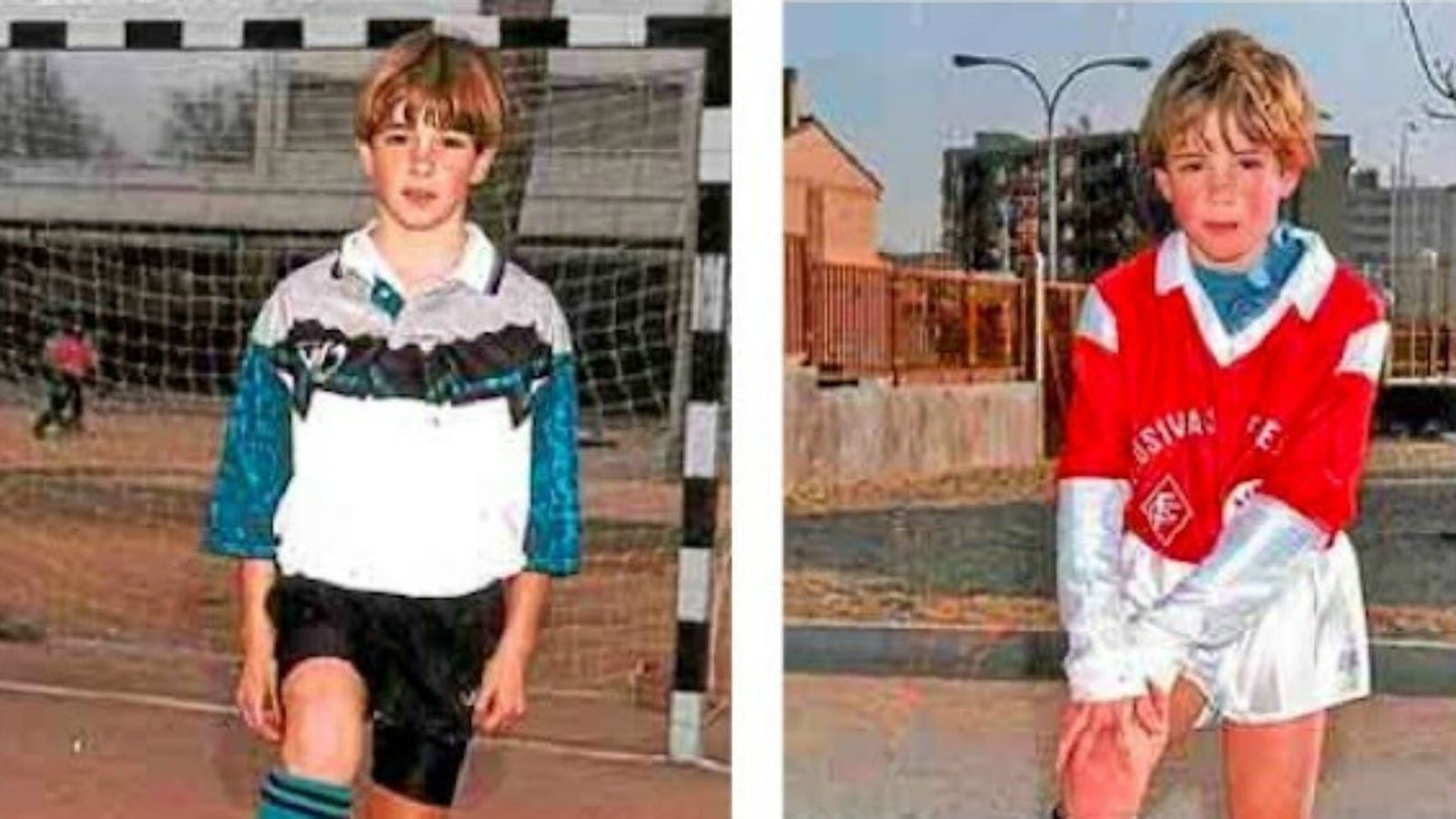Fernando Torres, sus primeros pasos en el fútbol