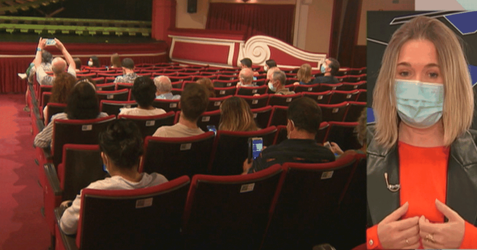 Marta Rivera de la Cruz: "Los espectadores nos transmiten que se sienten seguros en sus butacas"
