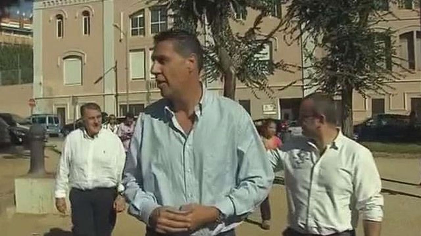 Albiol compara a Mas con Maduro o Iglesias por su reacción ante la banca